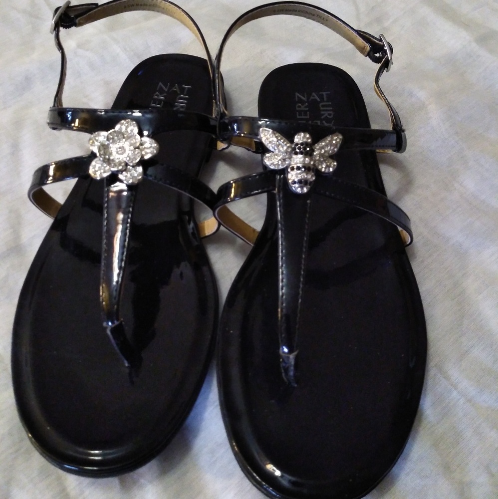 Naturalizer Womens TILLY black Sandal W